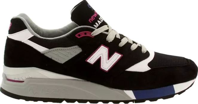 Кроссовки New Balance M998BK, черный