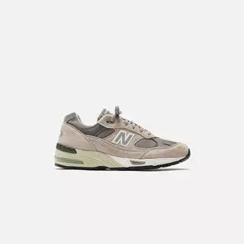Кроссовки New Balance Made in UK 991, цвет Grey/White