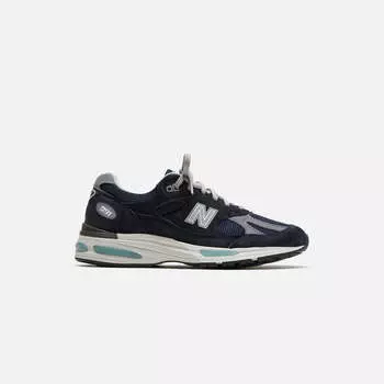 Кроссовки New Balance Made in UK 991v2, темно-синий