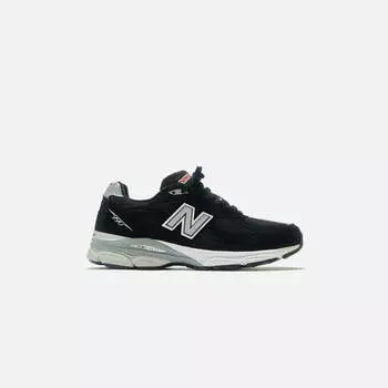 Кроссовки New Balance Made in USA 990, цвет Black/Grey