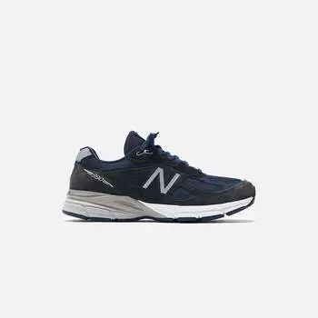 Кроссовки New Balance Made in USA 990v4, темно-синий