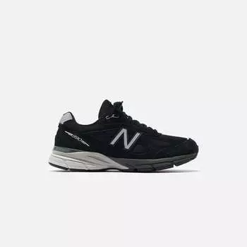 Кроссовки New Balance Made in USA 990v4, черный
