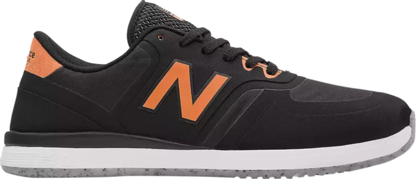 Кроссовки New Balance Marquise Henry x Numeric 420 'Black Orange', черный