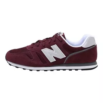 Кроссовки New Balance Ml373, burgundy/white