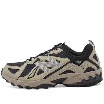 Кроссовки New Balance 610, черный/бежевый