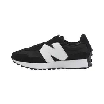 Кроссовки New Balance MS327 Unisex, черный/белый