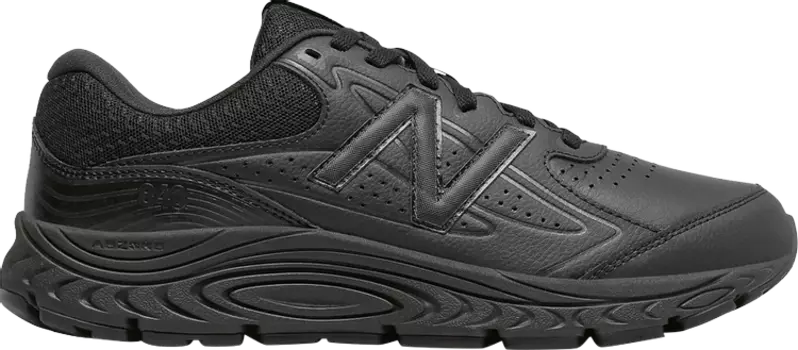 Кроссовки New Balance MW840V3 'Black', черный