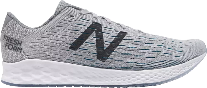 Кроссовки New Balance MZANPWB Wide 'Grey', серый