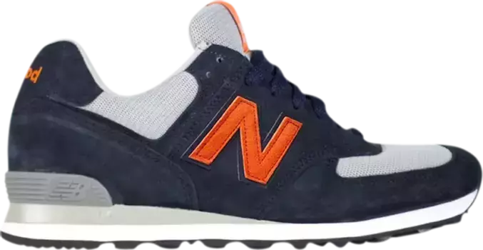 Кроссовки New Balance NB1 574 Custom, многоцветный
