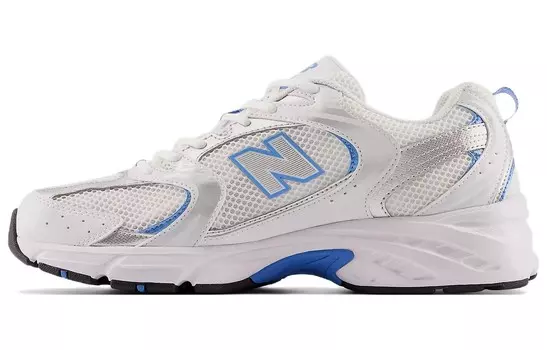 Кроссовки New Balance NB 530 Unisex, белый/синий