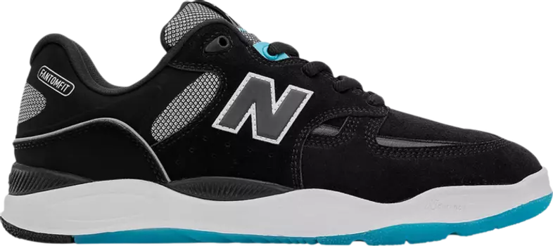 Кроссовки New Balance Numeric 1010 'Black', черный