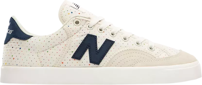 Кроссовки New Balance Numeric 212 'Dinky Dots - Turtle Dove Indigo', белый