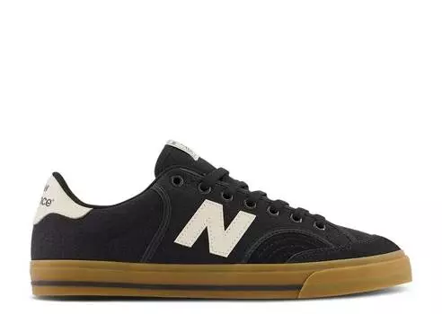 Кроссовки New Balance NUMERIC 212 PRO COURT 'BLACK TIMBERWOLF GUM', черный