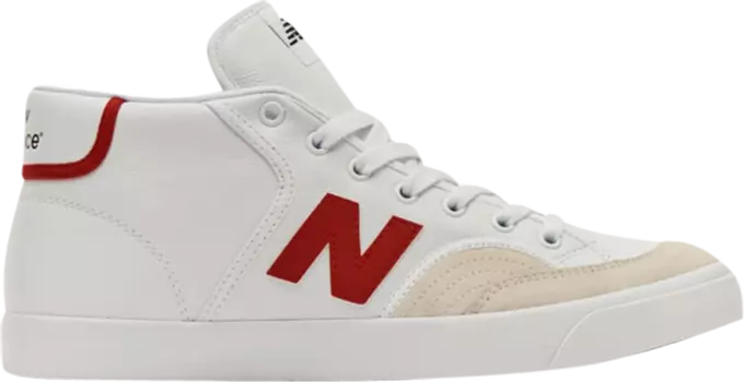Кроссовки New Balance Numeric 213 'White Red', белый