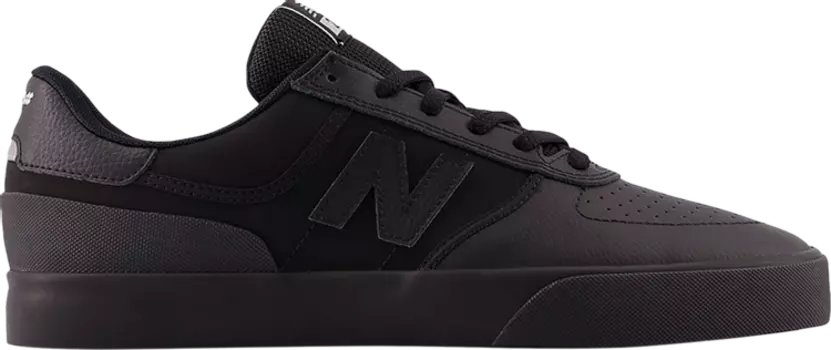 Кроссовки New Balance Numeric 272 'Black', черный
