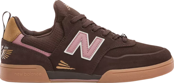 Кроссовки New Balance Numeric 288 'Brown Pink', коричневый