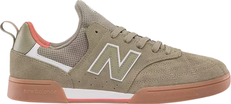 Кроссовки New Balance Numeric 288 'Green Gum', зеленый