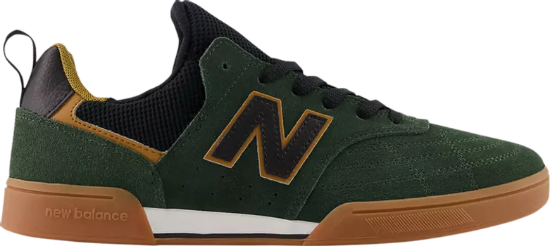 Кроссовки New Balance Numeric 288 Sport 'Green Black Gum', зеленый