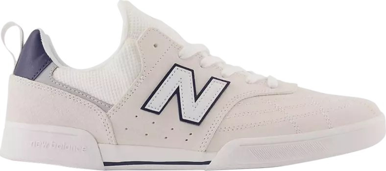 Кроссовки New Balance Numeric 288 Sport 'White Navy', белый