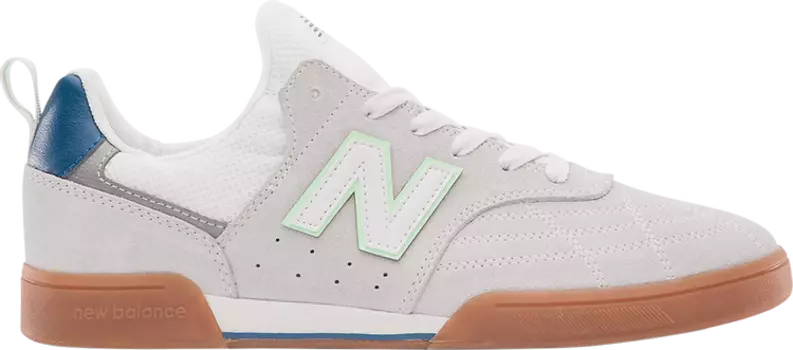 Кроссовки New Balance Numeric 288 Sport 'White Powder Green', белый