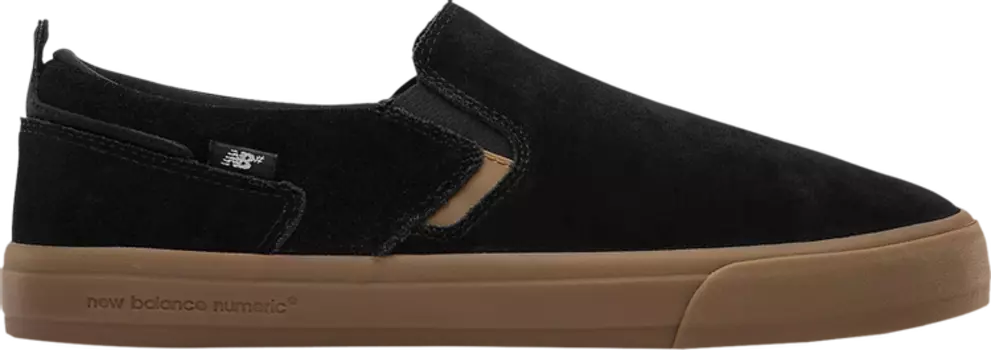 Кроссовки New Balance Numeric 306 'Black Gum', черный