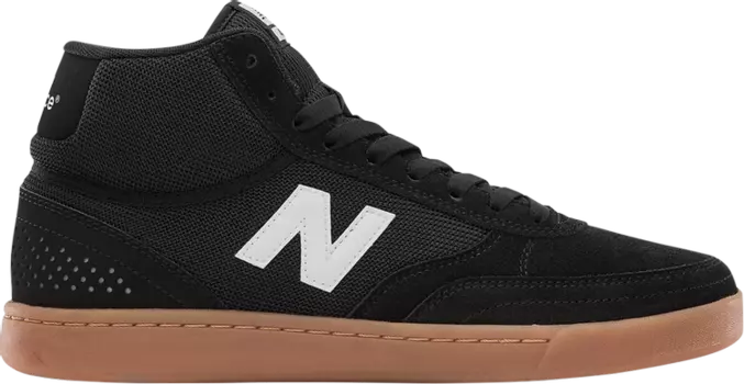 Кроссовки New Balance Numeric 440 'Black White', черный