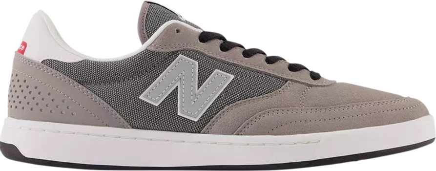 Кроссовки New Balance Numeric 440, серый/розовый