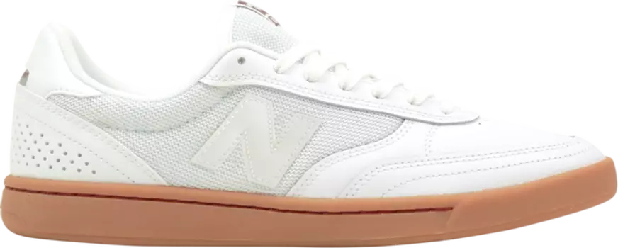 Кроссовки New Balance Numeric 440 'White Gum', белый