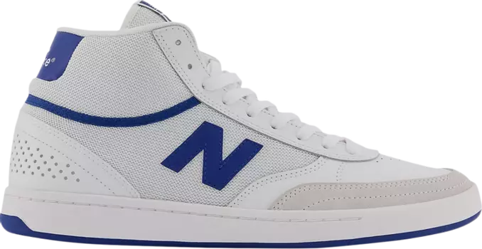 Кроссовки New Balance Numeric 440 High 'White Royal', белый