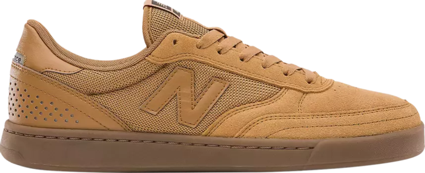 Кроссовки New Balance Numeric 440 'Tan', коричневый