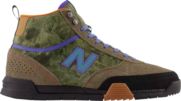 Кроссовки New Balance Numeric 440 Trail 'Olive Blue', зеленый