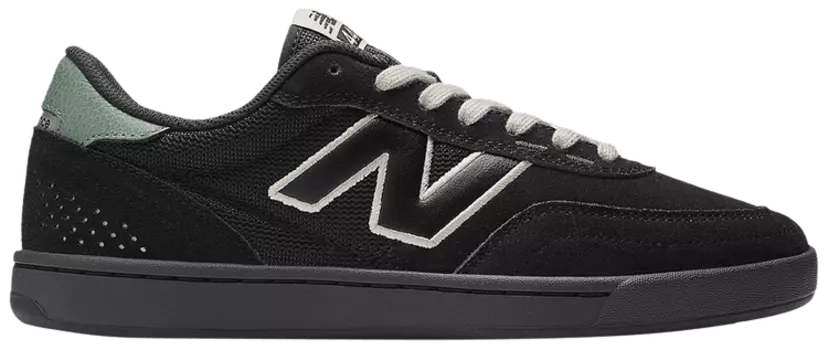 Кроссовки New Balance Numeric 440 V2 'Black White Green', черный