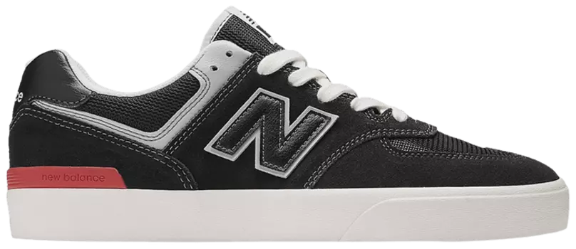Кроссовки New Balance Numeric 574 Vulc 'Black White', черный