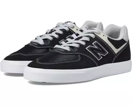 Кроссовки New Balance Numeric 574 Vulc, цвет Black/Grey