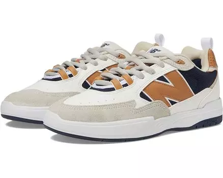 Кроссовки New Balance Numeric 808 - Tiago Lemos, цвет Tan/Navy