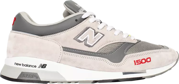 Кроссовки New Balance One Block Down x 1500 Made in England 'Grey', серый