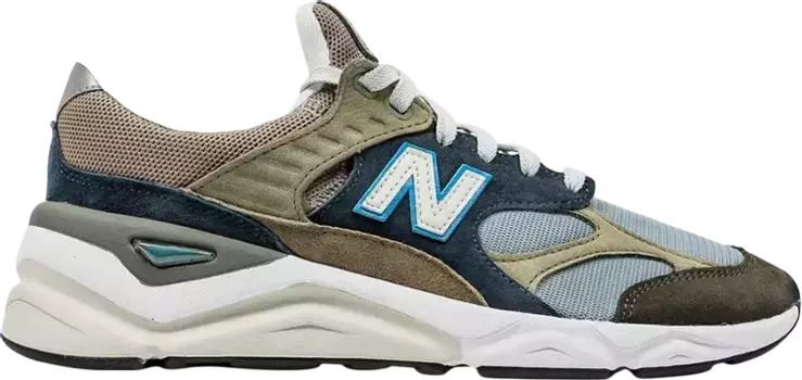 Кроссовки New Balance Packer x X-90 'Infinity', коричневый