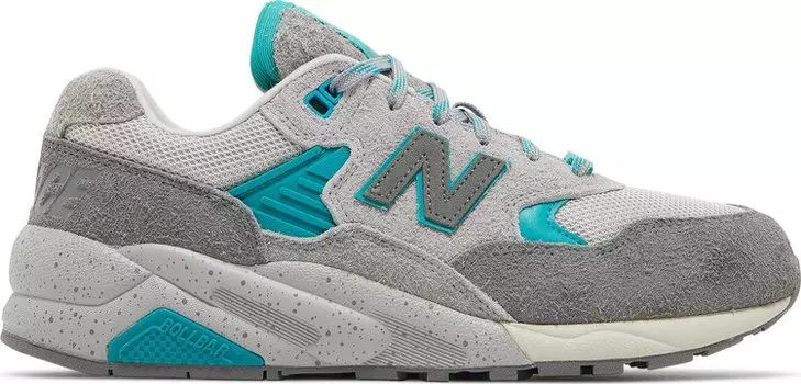 Кроссовки New Balance Palace x 580 'Gargoyle Lapis Blue', серый