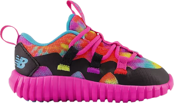 Кроссовки New Balance Playgruv Toddler 'Tie-Dye', многоцветный