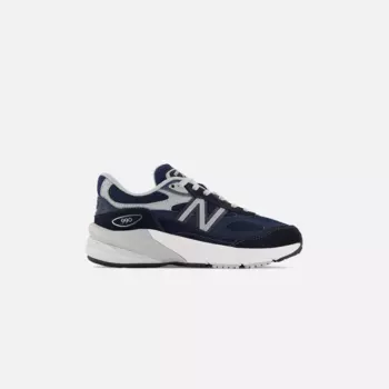 Кроссовки New Balance Pre-School Made in USA 990v6, темно-синий