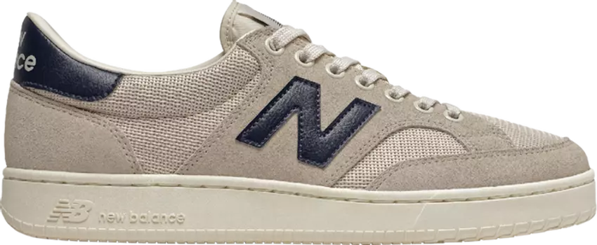 Кроссовки New Balance Pro Court 'Beige Navy', коричневый