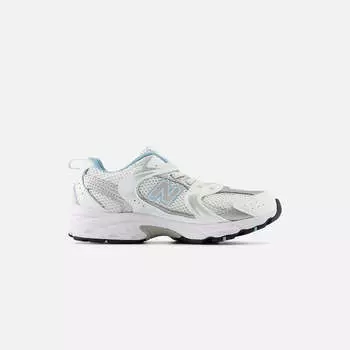 Кроссовки New Balance PS 530, цвет White/Chrome Blue