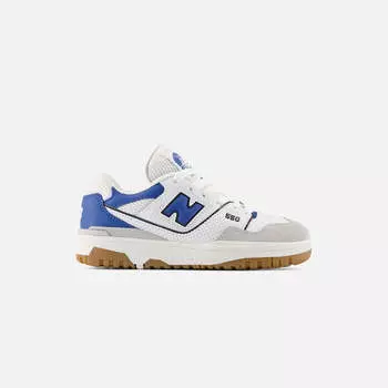 Кроссовки New Balance PS 550, цвет Brighton Grey/Blue Agate