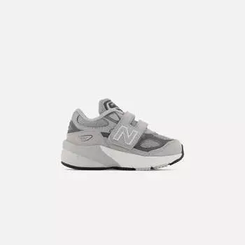 Кроссовки New Balance PS FuelCell 990v6, цвет Grey/Silver