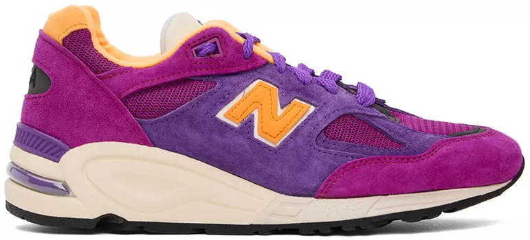 Кроссовки New Balance Purple Made in USA 990v2