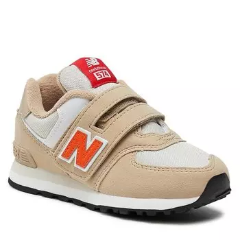 Кроссовки New Balance PV574HBO, бежевый