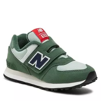 Кроссовки New Balance PV574HGB, зеленый