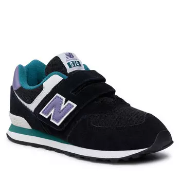 Кроссовки New Balance PV574NV1, черный