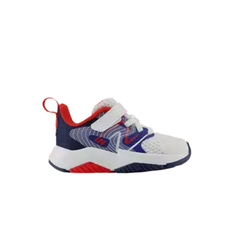 Кроссовки New Balance Rave Run v2 Bungee Lace Top Strap Toddler USA, белый