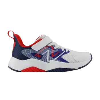 Кроссовки New Balance Rave Run v2 Bungee Lace Top Strap Big Kid USA, белый